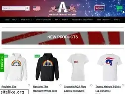 Sites similar to americanpatriotsapparel.com