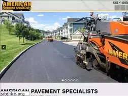 Sites similar to americanpavement.com
