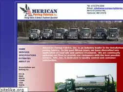 Sites similar to americanpavingfabrics.com