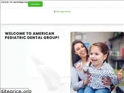 Sites similar to americanpediatricdental.com