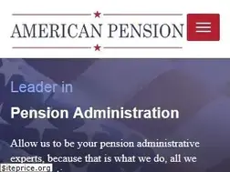 Sites similar to americanpension.com
