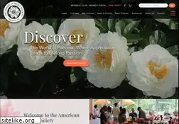 Sites similar to americanpeonysociety.org