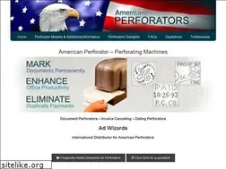 Sites similar to americanperforator.com