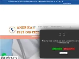 Sites similar to americanpest.es