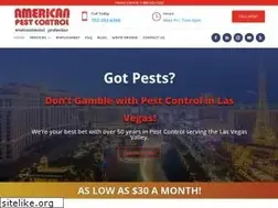 Sites similar to americanpestcontrol.com
