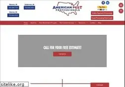 Sites similar to americanpestpros.com