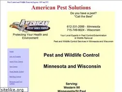 Sites similar to americanpestsolutions-mnwi.com