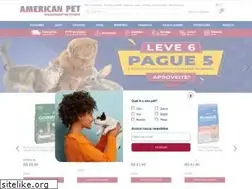 Sites similar to americanpet.com.br