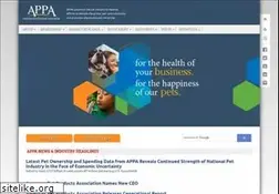 Sites similar to americanpetproducts.org