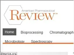 Sites similar to americanpharmaceuticalreview.com