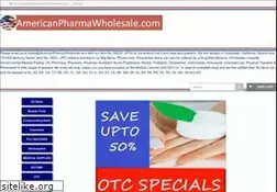 Sites similar to americanpharmawholesale.com