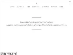 Sites similar to americanpianists.org