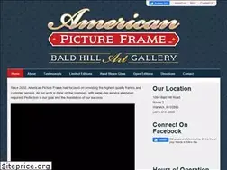 Sites similar to americanpictureframe.com
