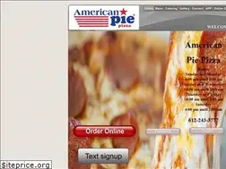 Sites similar to americanpiepizza.org