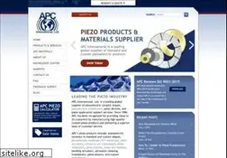 Sites similar to americanpiezo.com