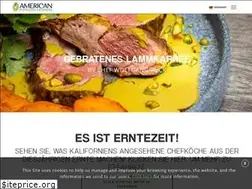 Sites similar to americanpistachios.de