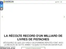 Sites similar to americanpistachios.fr