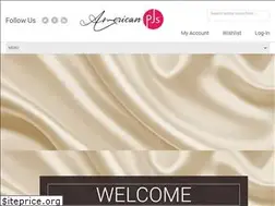 Sites similar to americanpjs.com