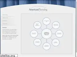 Sites similar to americanplanning.com