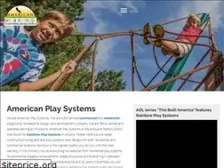 Sites similar to americanplaysystems.com