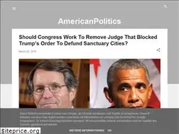 Sites similar to americanpltcs.blogspot.com