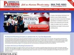 Sites similar to americanplumbingcontractors.com