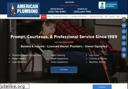 Sites similar to americanplumbingla.com