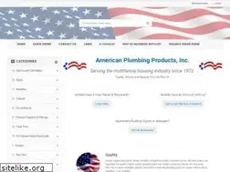 Sites similar to americanplumbingproducts.com