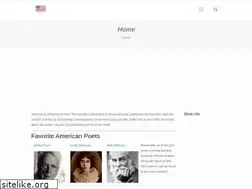 Sites similar to americanpoems.com