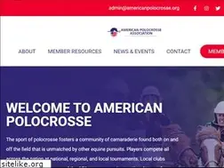 Sites similar to americanpolocrosse.org