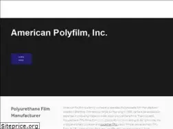 Sites similar to americanpolyfilm.com