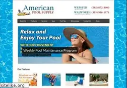 Sites similar to americanpoolsupplyinc.com
