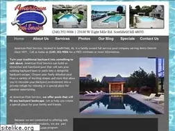 Sites similar to americanpoolsvcmi.com