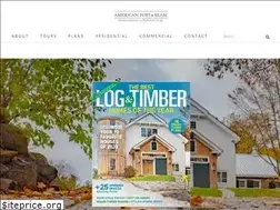 Sites similar to americanpostandbeam.com