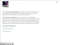 Sites similar to americanpostframebuildings.com