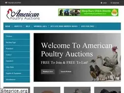 Sites similar to americanpoultryauctions.com