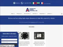 Sites similar to americanpowerinc.com