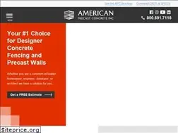 Sites similar to americanprecastfences.com