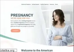Sites similar to americanpregnancy.org