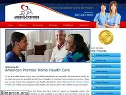 Sites similar to americanpremierhhc.com