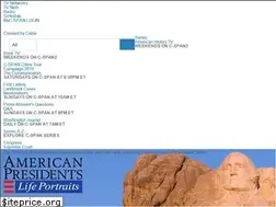 Sites similar to americanpresidents.org
