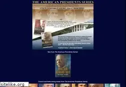 Sites similar to americanpresidentsseries.com