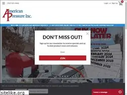 Sites similar to americanpressureinc.com