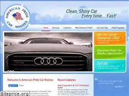 Sites similar to americanpridecarwashes.com