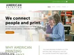 Sites similar to americanprintingco.com