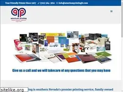 Sites similar to americanprintinglv.com