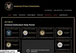 Sites similar to americanprisonconsultants.com