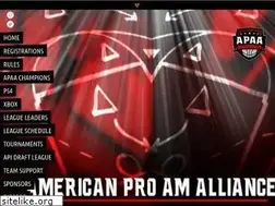 Sites similar to americanproam.com