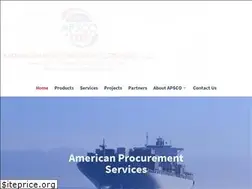 Sites similar to americanprocurementco.com