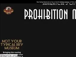 Sites similar to americanprohibitionmuseum.com
